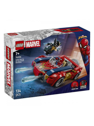 Строителна Игра Lego Marvel 76336