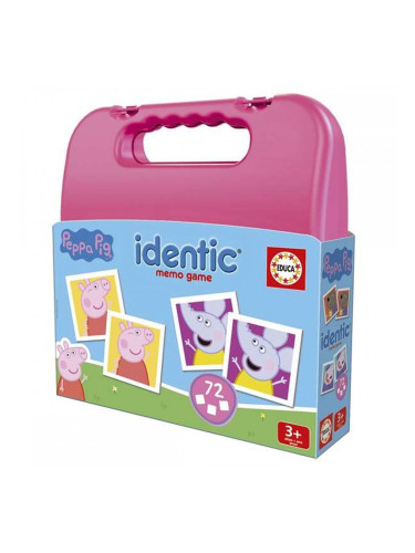 Игра за Памет Peppa Pig Identic