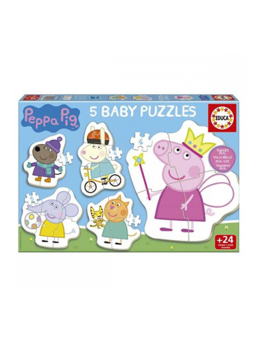 Пъзел Peppa Pig 25 Части
