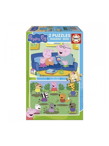 Пъзел Peppa Pig 25 Части