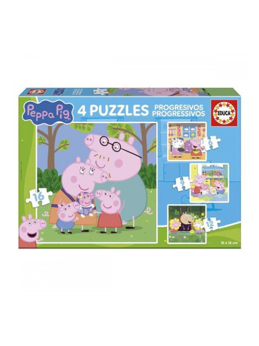 Пъзел Peppa Pig