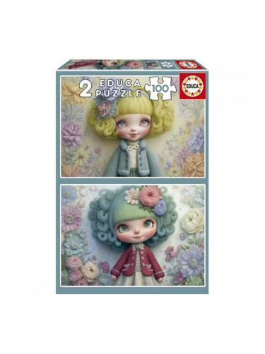 Пъзел Educa 100 Части