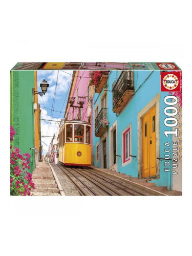 Пъзел Educa Lisboa 1000 Части