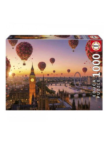 Пъзел Educa London 1000 Части