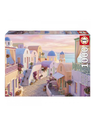 Пъзел Educa Santorini 1000 Части