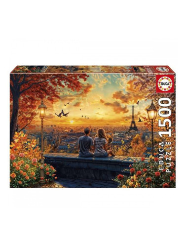Пъзел Educa Paris 1500 Части