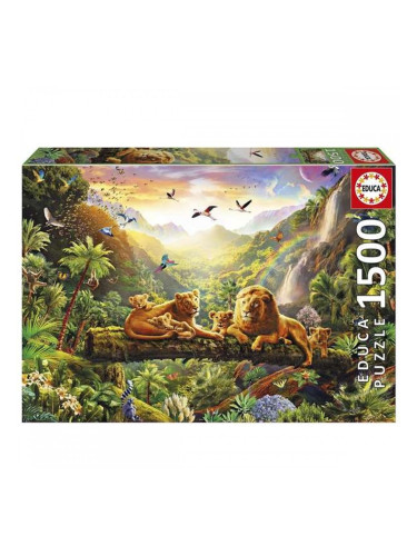 Пъзел Educa 1500 Части