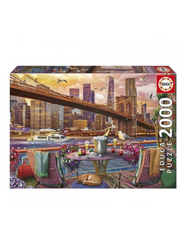 Пъзел Educa New York 2000 Части