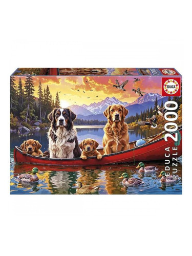 Пъзел Educa 2000 Части