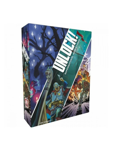 Настолна игра Asmodee Unlock