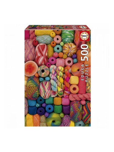Пъзел Educa Threads 500 Части