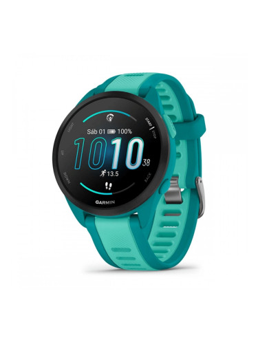 Смарт часовник GARMIN Forerunner 165 Music Син 1,2" 43 mm