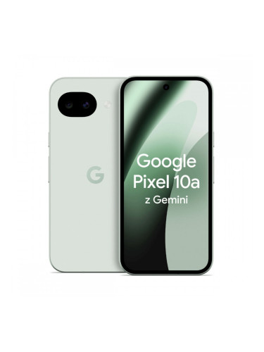 Смартфони Google Pixel 10a 5G 6,3" Octa Core 8 GB RAM 256 GB Сив