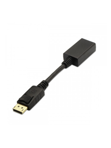 Адаптер за DisplayPort към HDMI Aisens A125-0134 Черен 15 cm