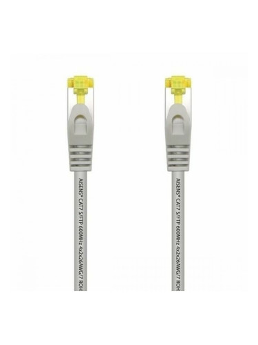 UTP категория 6 твърд мрежови кабел Aisens A146-0338 Сив 10 m