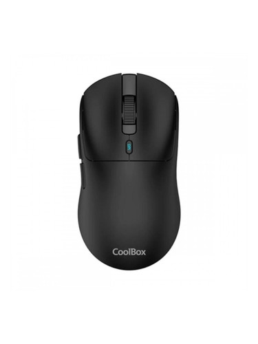Безжична мишка CoolBox COO-MOU-W03-B Черен 10000 dpi