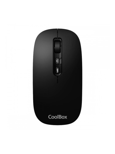 Безжична мишка CoolBox COO-MOU-W02-B Черен 1600 dpi