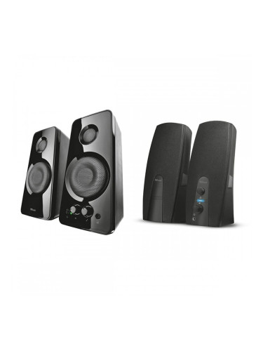 Колони за компютър Trust Tytan Черен 18 W 4 W 36 W