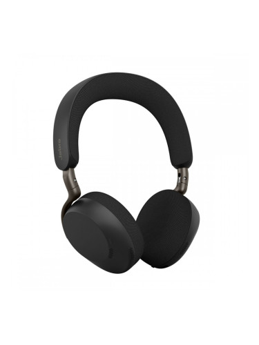 Bluetooth Слушалки с Диадема Jabra EVOLVE3 75 MS LINK390A Черен