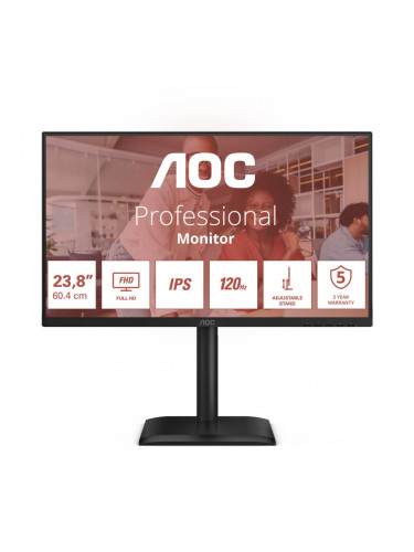 Монитор AOC 24E4U Full HD 23,8"