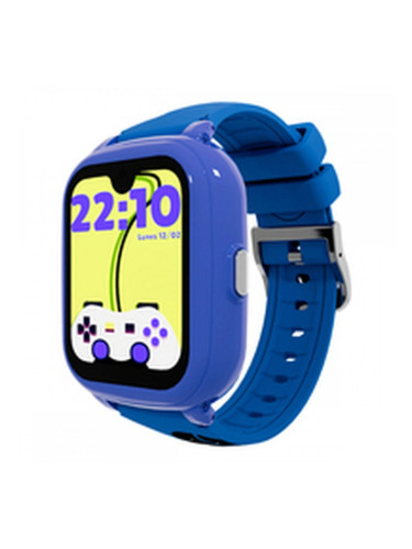 Смарт часовник SaveFamily Син 40 mm Черен