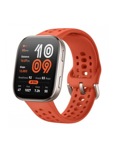 Смарт часовник Amazfit Bip 6 Червен Златен 1,97"