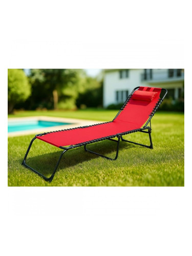 Lamamistool Marbueno Червен 190 x 27 x 58 cm