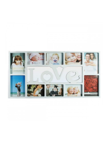 Държатели за стена Romantic Items Дървен 10 снимка - Бял