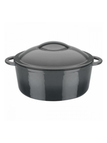 Гърне GSW Бежов Сив 3,8 L Ø 24 cm