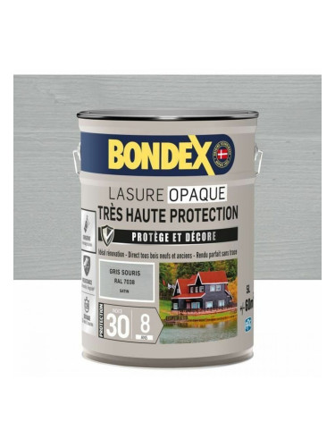 Грундова Боя Bondex Сив Сатиниран 5 L