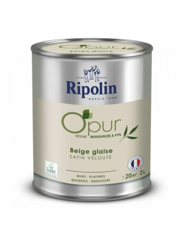 Грундова Боя Ripolin Бежов Сатиниран 2 L