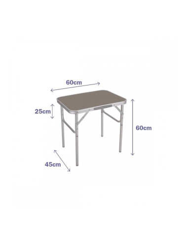 Сгъваема масичка Marbueno 60 x 60 x 45 cm