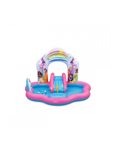 Надуваем матрак Bestway