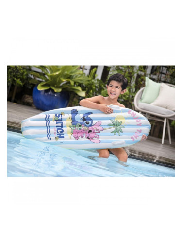 Надуваем матрак Bestway