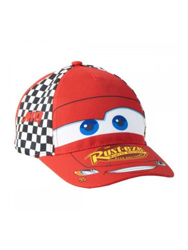 Детска шапка Cars Червен