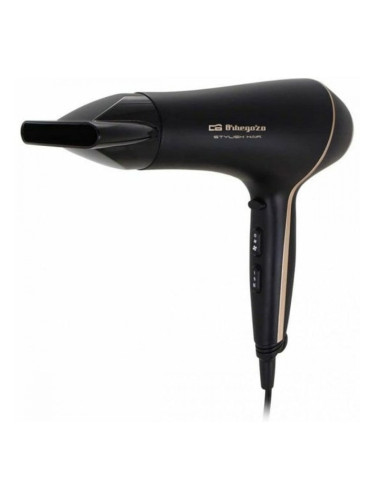 Сешоар Orbegozo SE-2065 Черен 2000 W