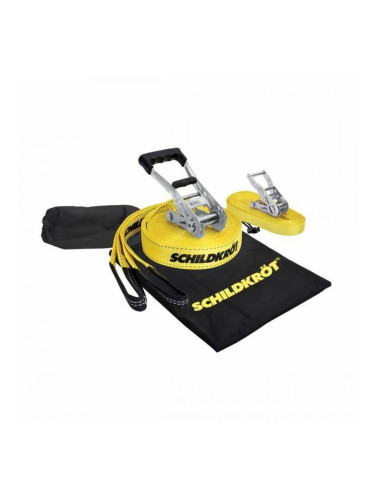 Slackline Schildkröt Жълт 15 m