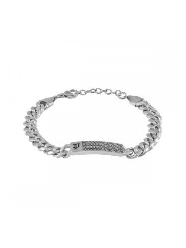 Мъжка гривна Police PEAGB0078101 Сребрист