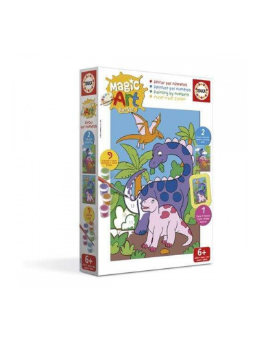 Игра за Боядисване и Оцветяване Educa