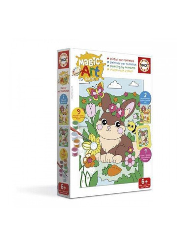 Игра за Боядисване и Оцветяване Educa