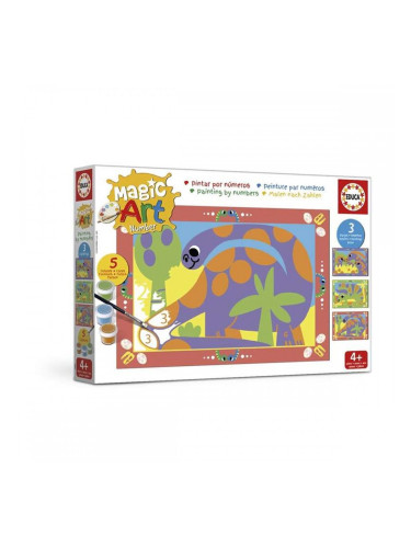 Игра за Боядисване и Оцветяване Educa