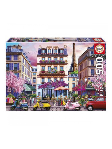 Пъзел Educa Paris 500 Части