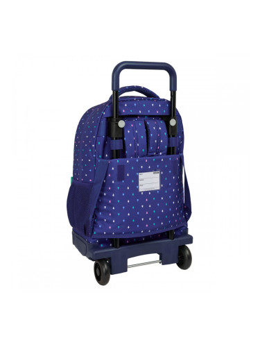 Училищна чанта Benetton Drop Многоцветен 33 x 45 x 22 cm