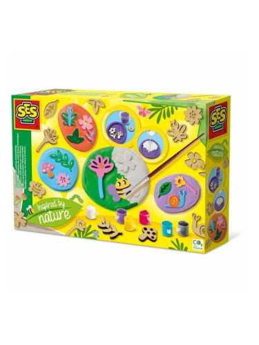 Комплект за Рисуване SES Creative Molding and relief painting