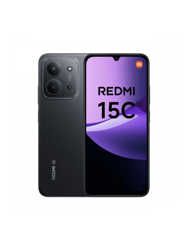 Смартфони Xiaomi REDMI 15C 5G 4-256 BK 6,9" Octa Core 4 GB RAM 256 GB Черен
