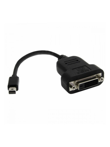 Адаптер за мини DisplayPort към DVI Startech MDP2DVIS             Черен