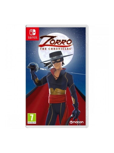 Видео игра за Switch Nacon SWITCHZORROSPPT