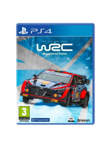 Видеоигра PlayStation 4 Nacon WRC GENERATIONS