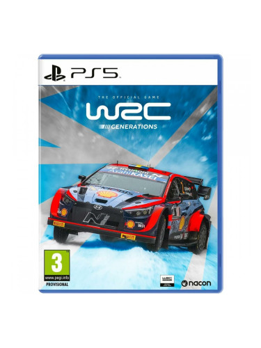 Видеоигра PlayStation 5 Nacon WRC GENERATIONS