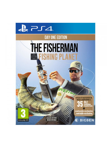 Видеоигра PlayStation 4 Nacon PS4FISHPLANLTDSPPT